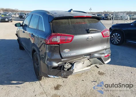 2019 Kia Niro S Touring from USA, damaged, VIN KNDCC3LC0K5264241